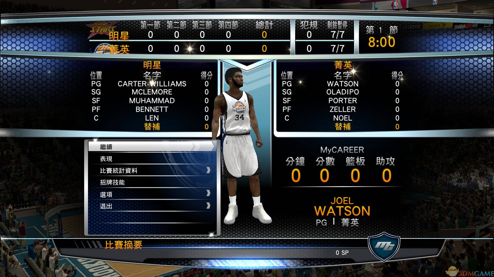 《美国职业篮球2K14》日文日版PS3版 游戏截图 6